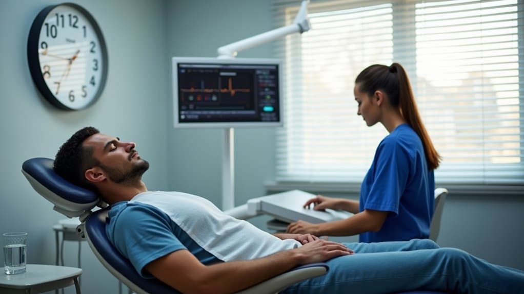 rapid cognitive functional restoration after nitrous oxide