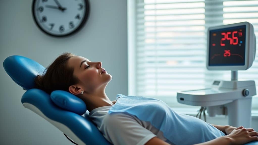 rapid recovery brief disorientation controlled sedation