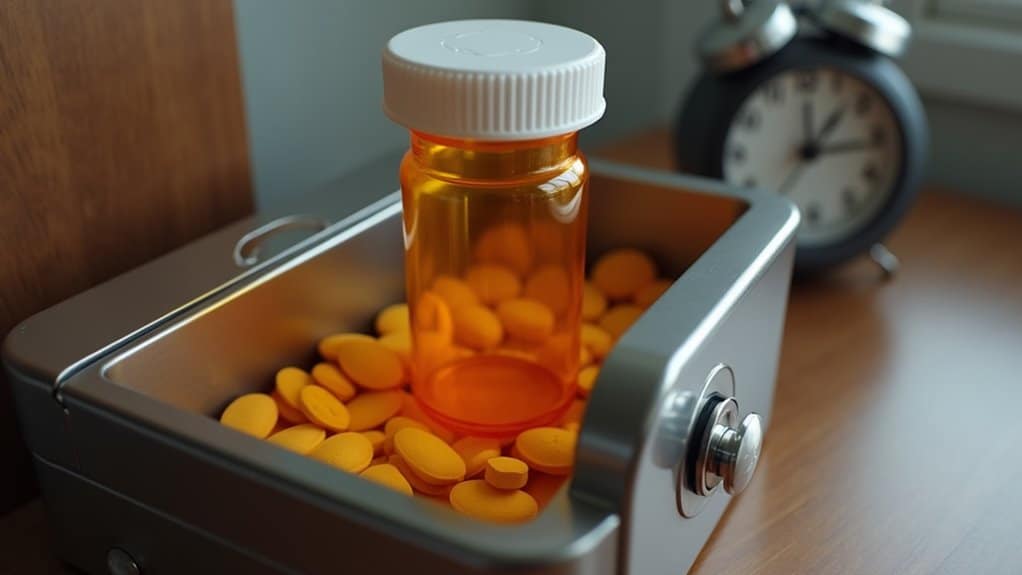 safely store suboxone prescription properly