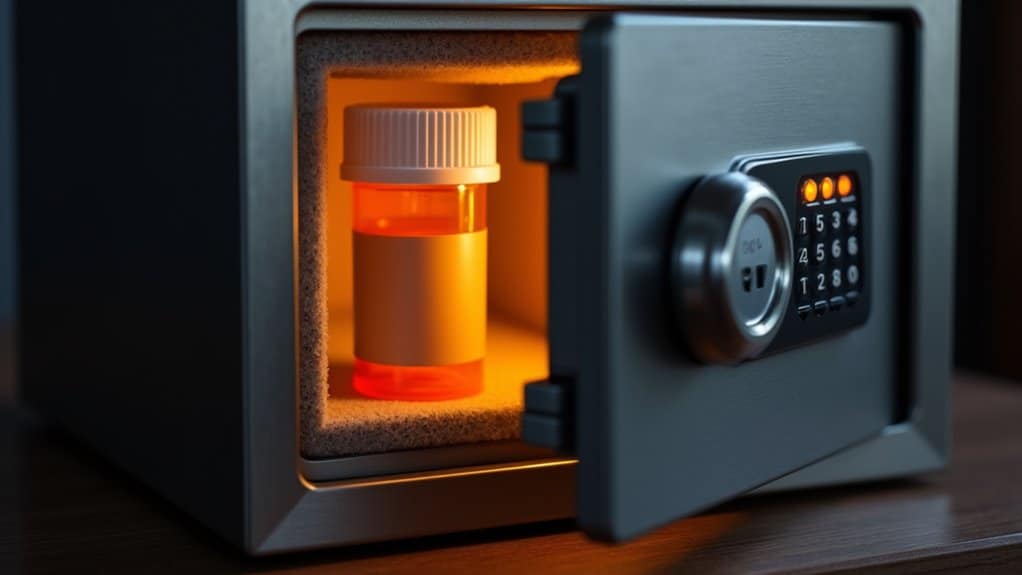 secure protective compliant medication storage