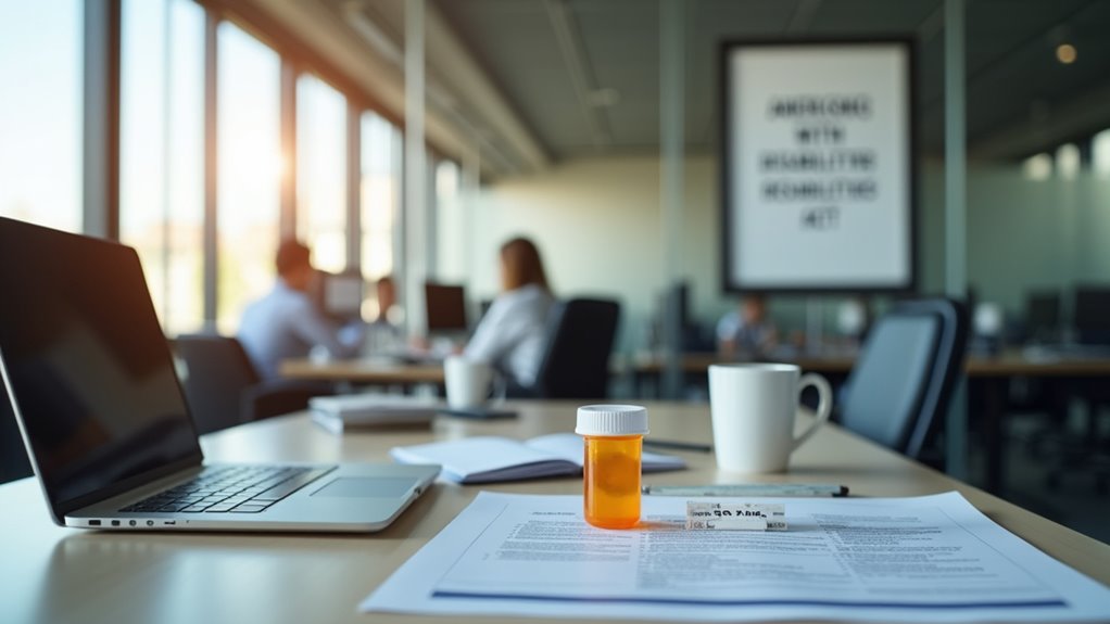 suboxone treatment workplace accommodations protected