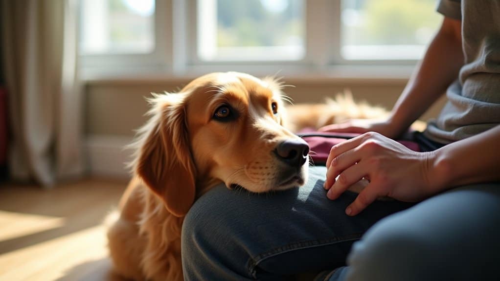 emotional support companion dogs golden retrievers