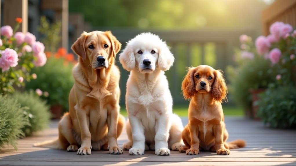 mental health support dog breeds