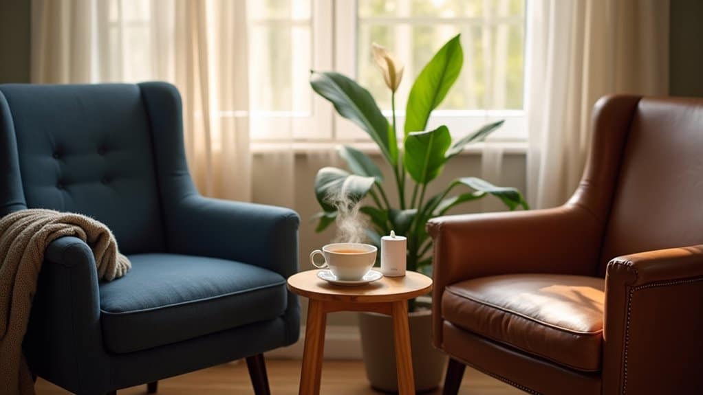 seek professional mental health support