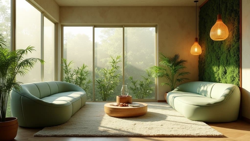 trauma informed healing environment design elements