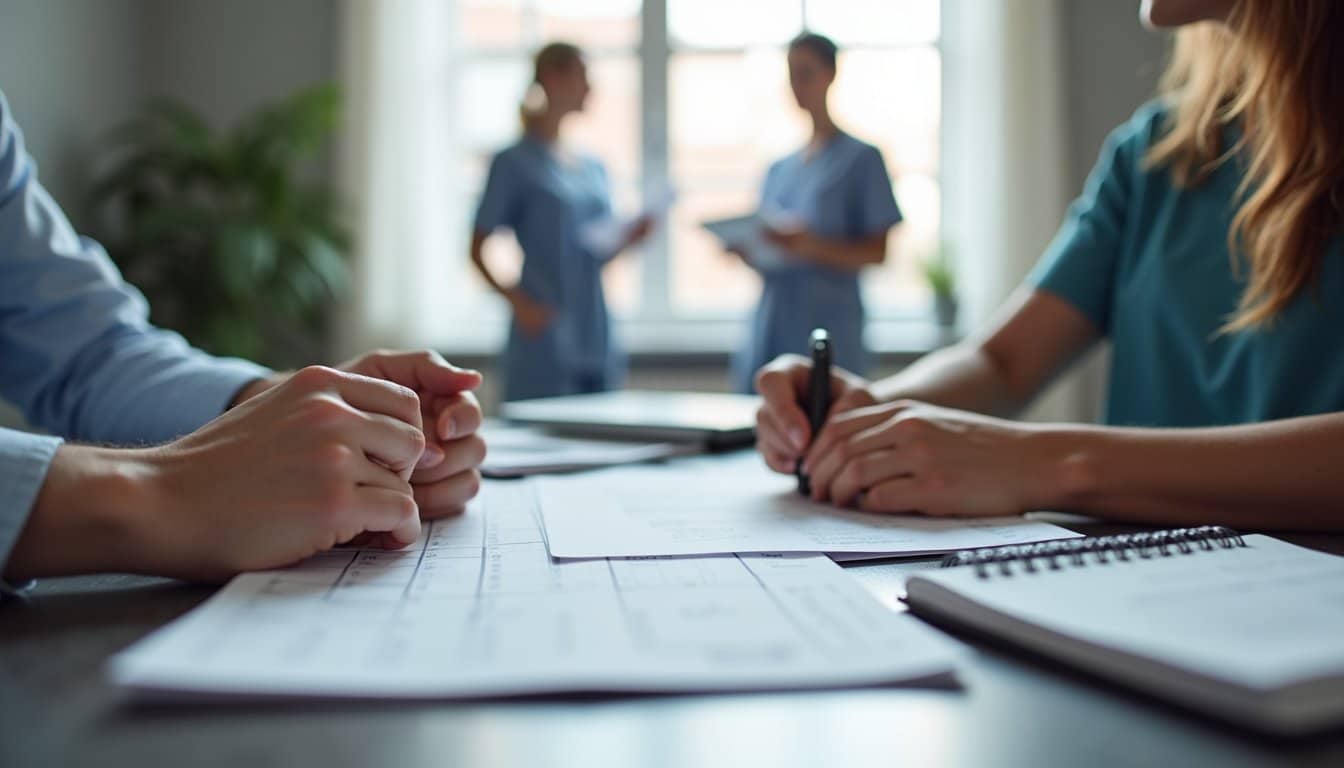 collaborative discharge planning timeline assessment