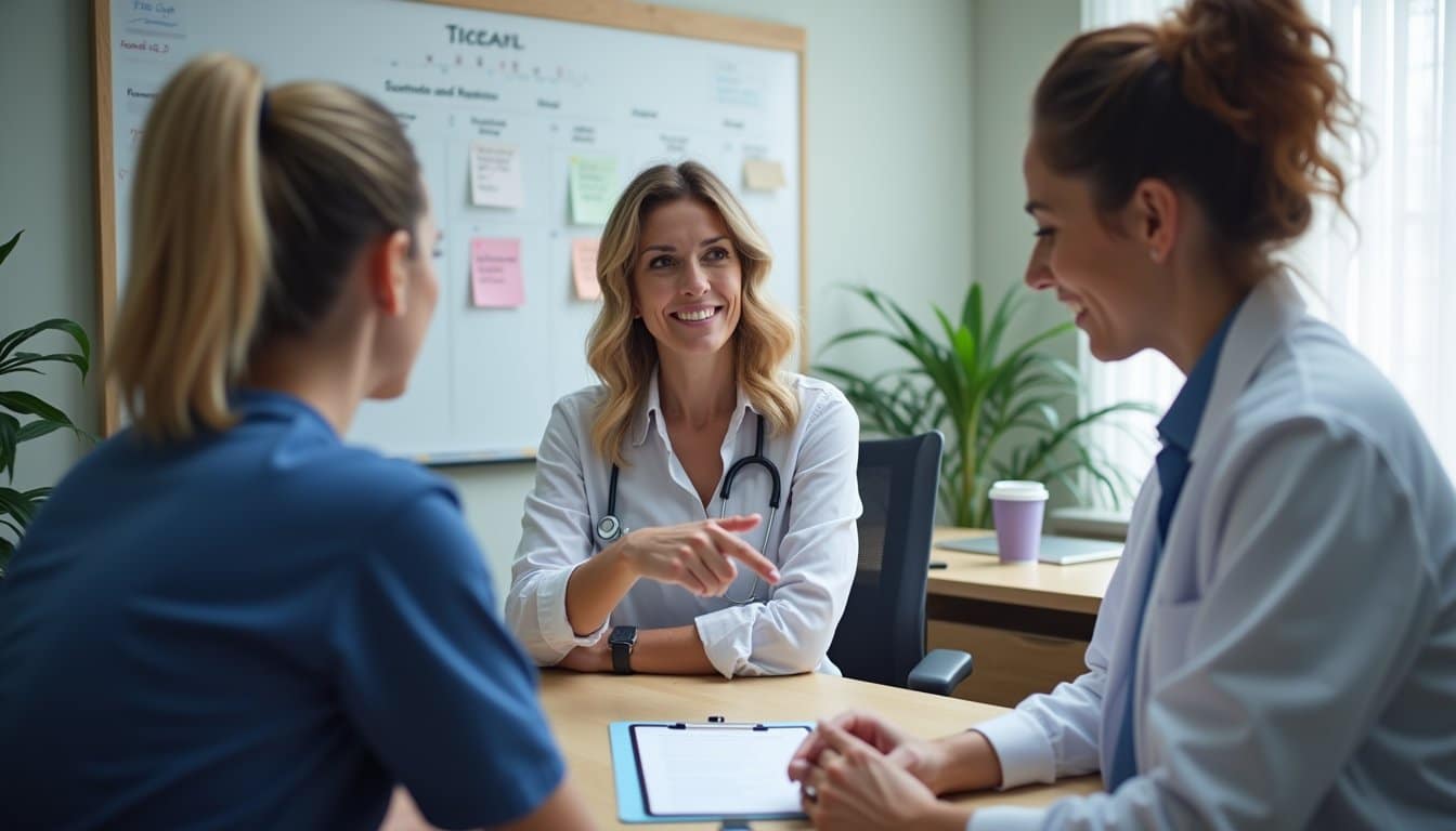 coordinating multidisciplinary recovery focused client treatment