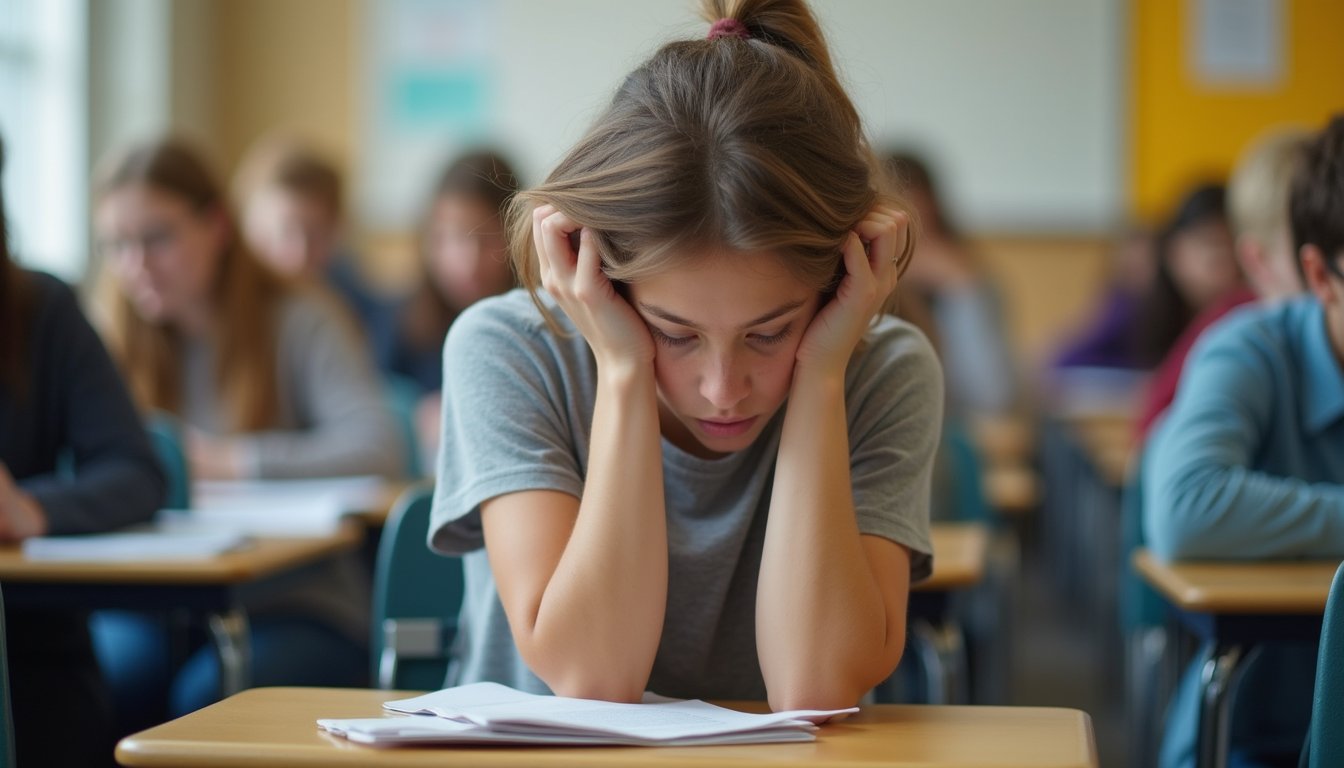 mental health crisis in schools
