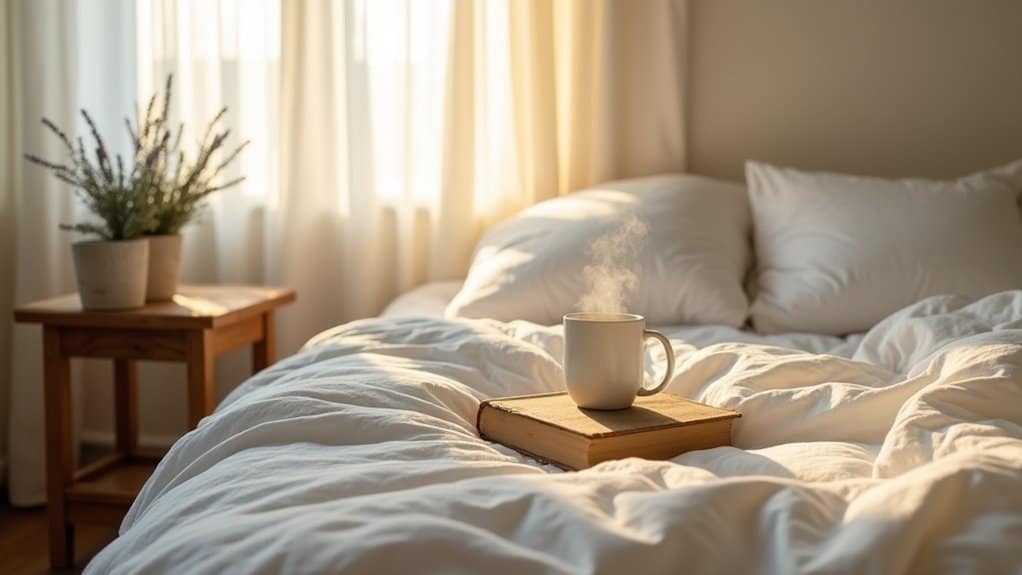 stress relief through rest recovery