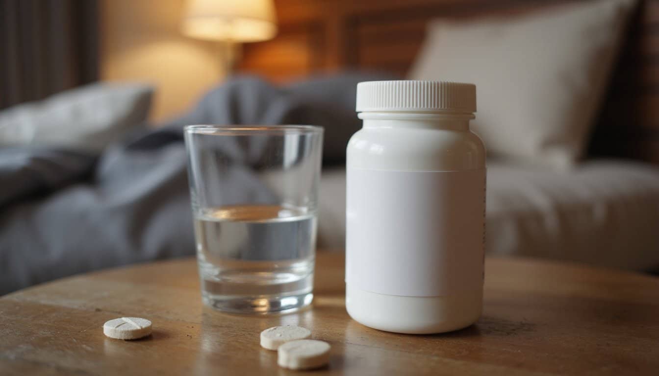 time anxiety magnesium glycinate