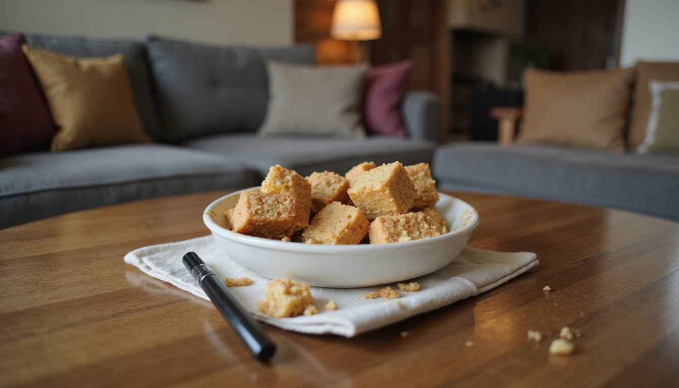 edible overdose metabolite potency differences