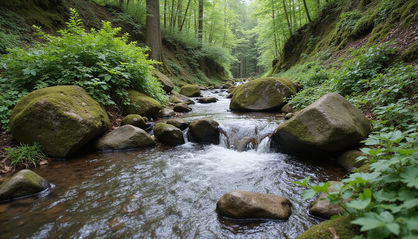 trauma healing through forest immersion