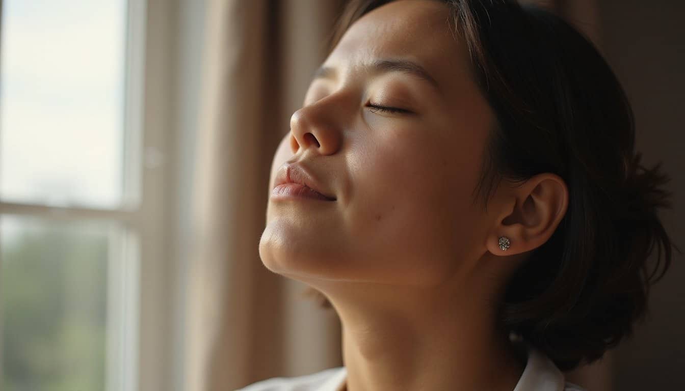 calm nervous system through breathwork and somatic
