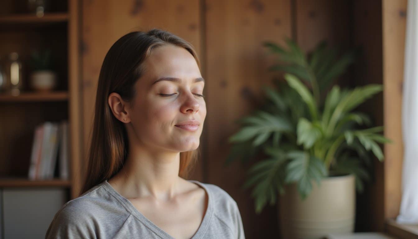 emotional stability sensory grounding nervous system regulation