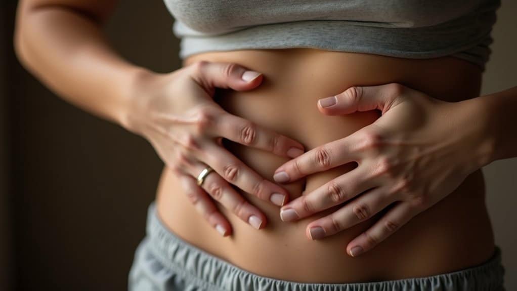 anxiety induced physiological digestive disruption