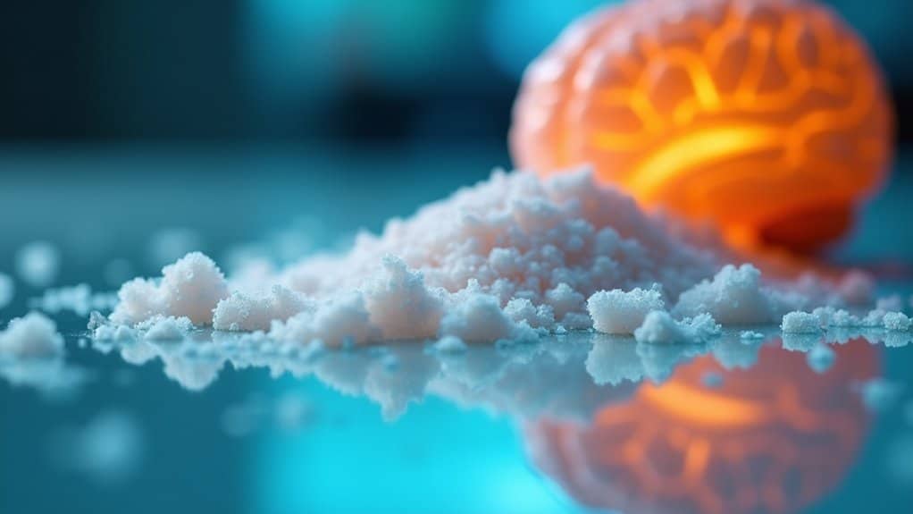 amphetamine salts stimulate brain
