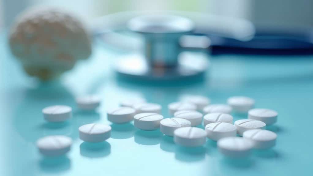 dextroamphetamine monoamine transporter inhibition