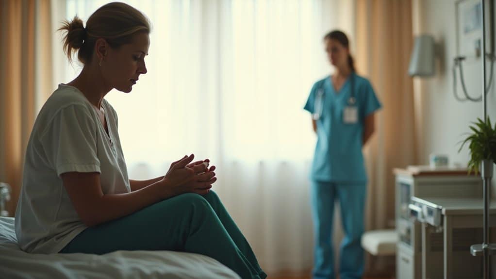 outpatient not enough signs