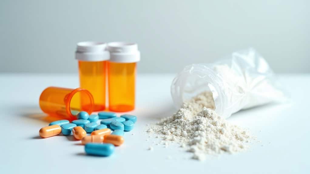 prescription vs illegal stimulants difference