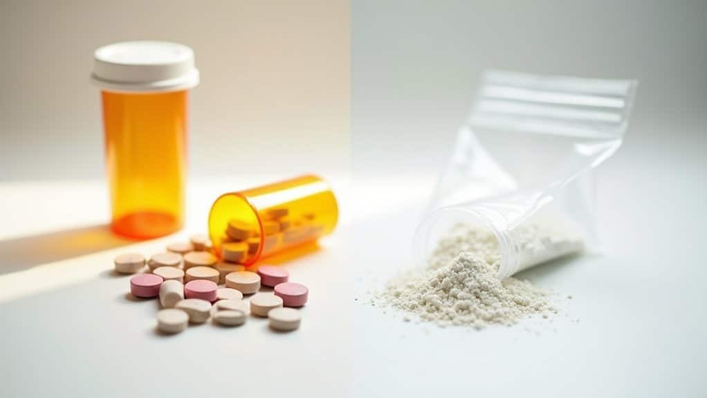 prescription vs illegal stimulants
