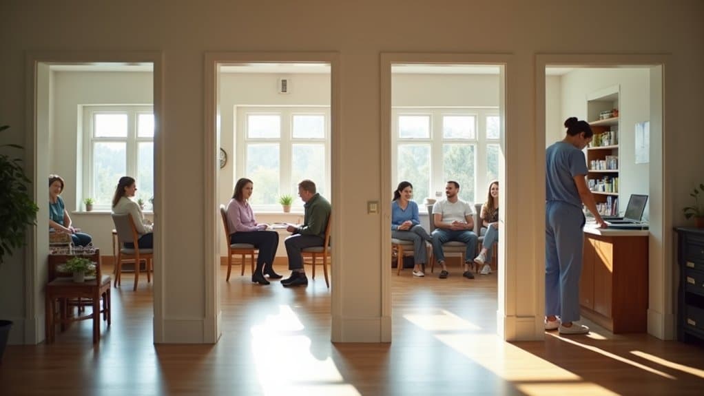 integrated therapies support holistic recovery progression