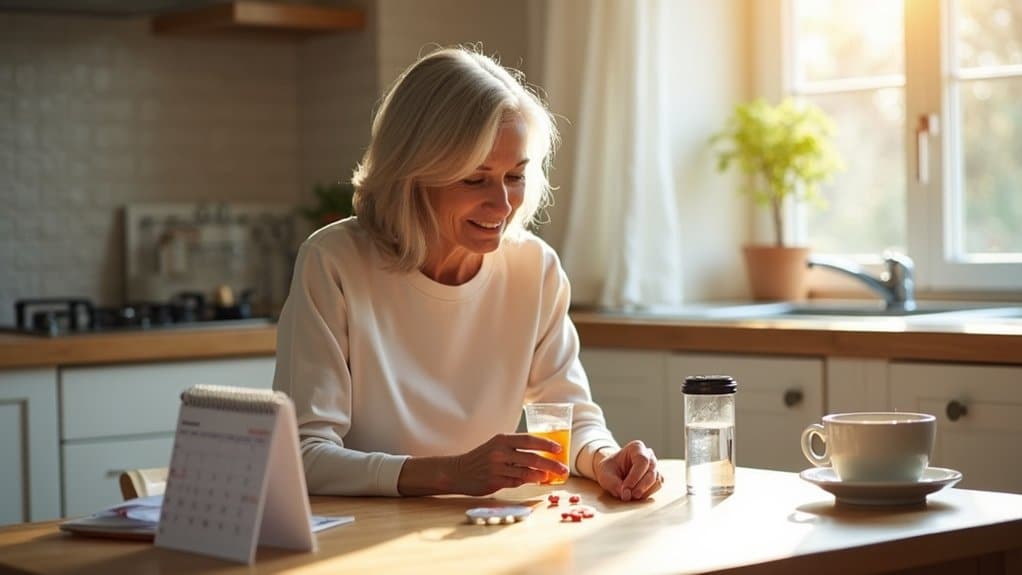 medication can remain aftercare support as needed