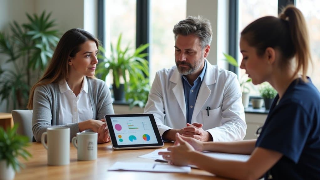 coordinated multidisciplinary treatment approach