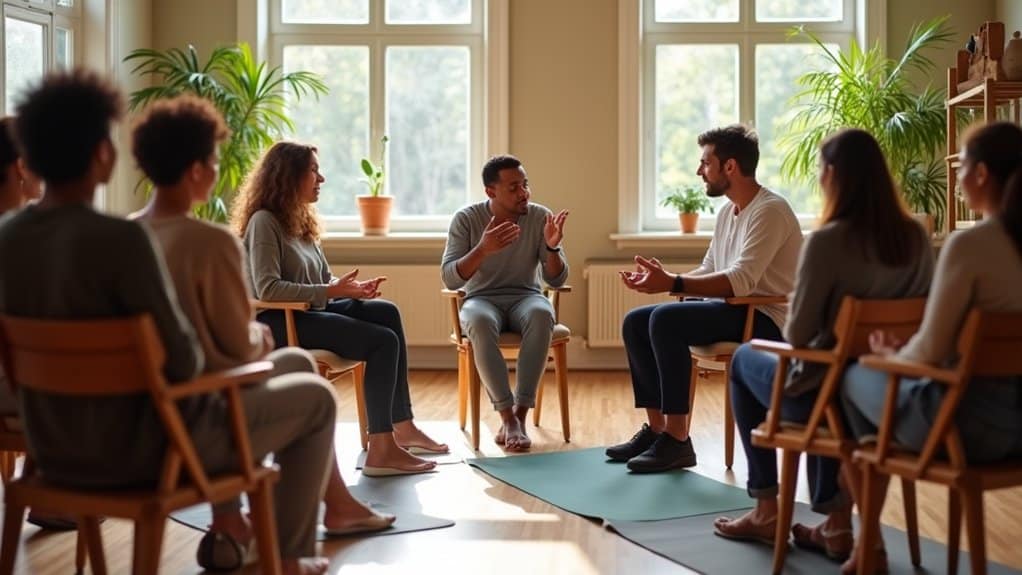 dual recovery group therapy options