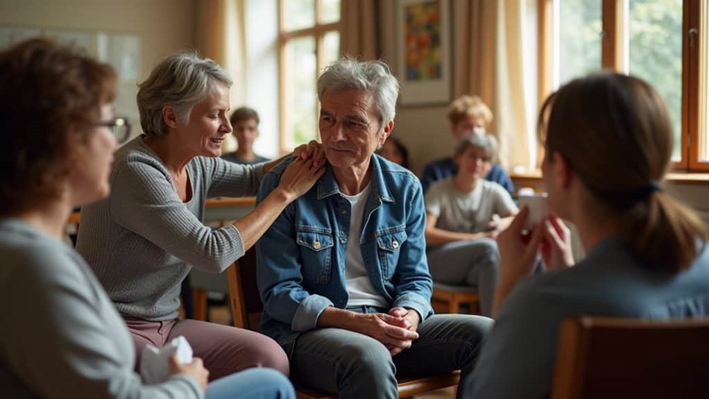peer empathy and mutual accountability