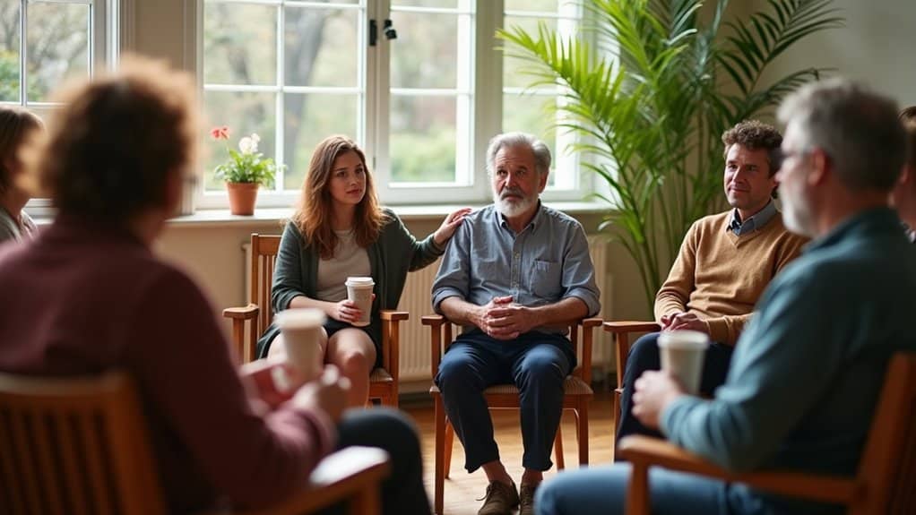 peer support sustains recovery