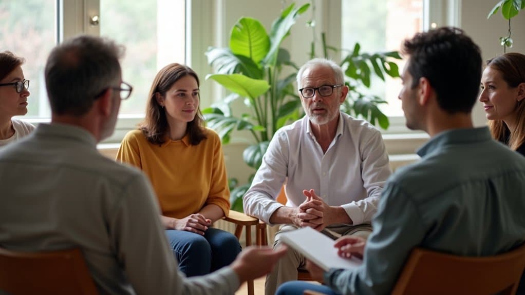 peer supported dual diagnosis groups